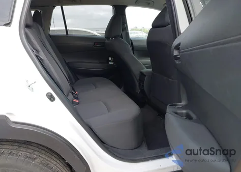 2023 Toyota Corolla Cross Le from USA, damaged, VIN 7MUCAAAG3PV040873